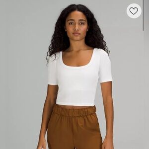 Lululemon Ribbed Held Tight Short Sleeve Shirt